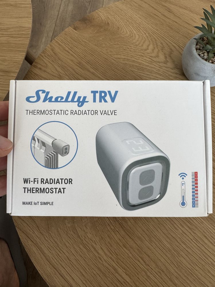 Shelly TRV Радиаторен вентил