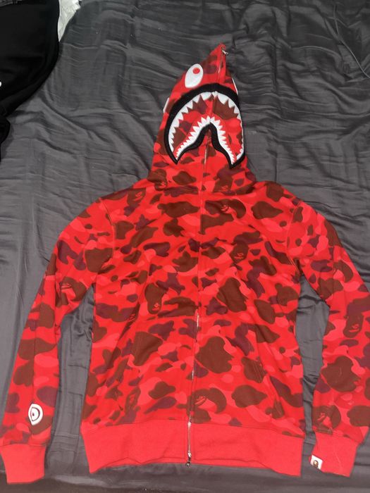 Hanorac Bape Rosu