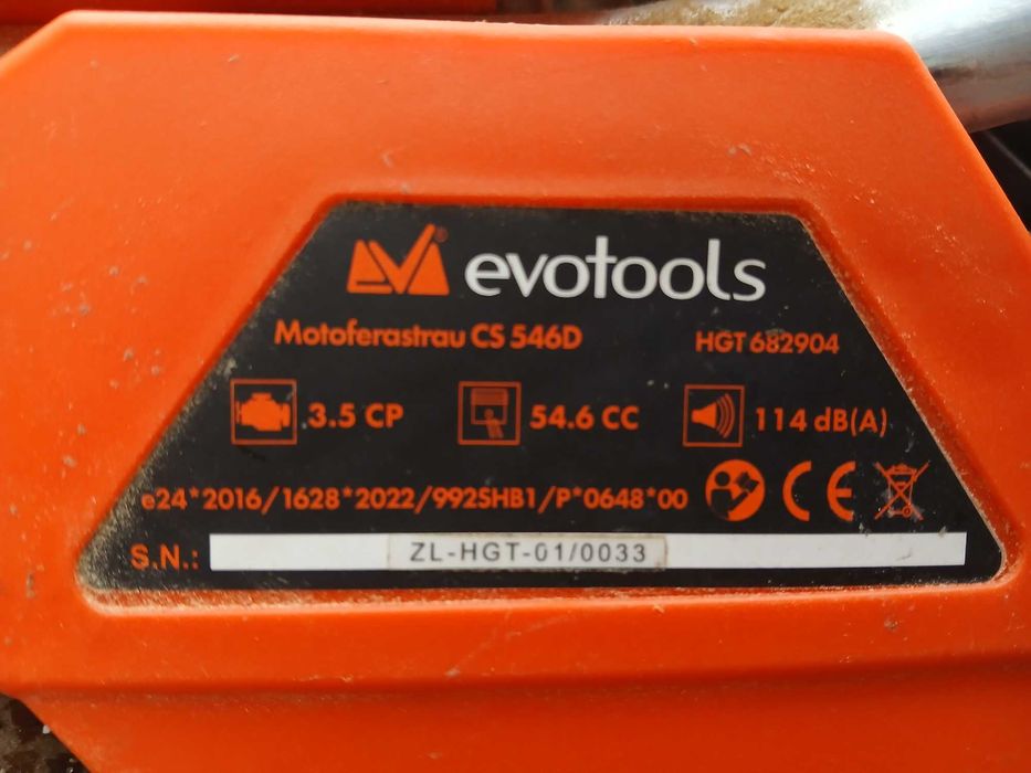 Vând drujbă Evotools