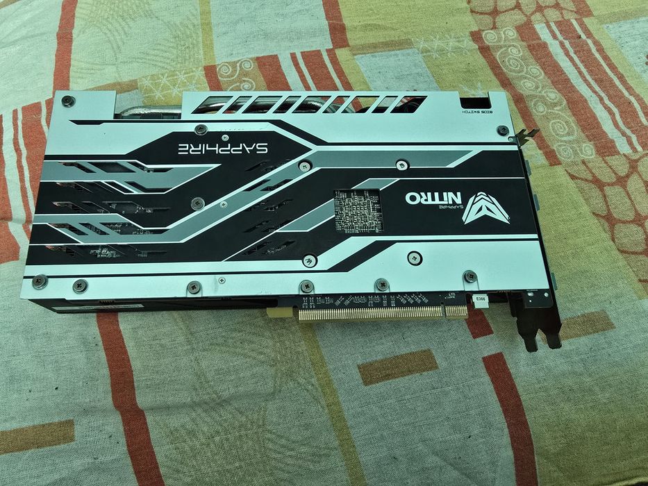 Placa video AMD Saphire Nitro RX570 8Gb DDR5