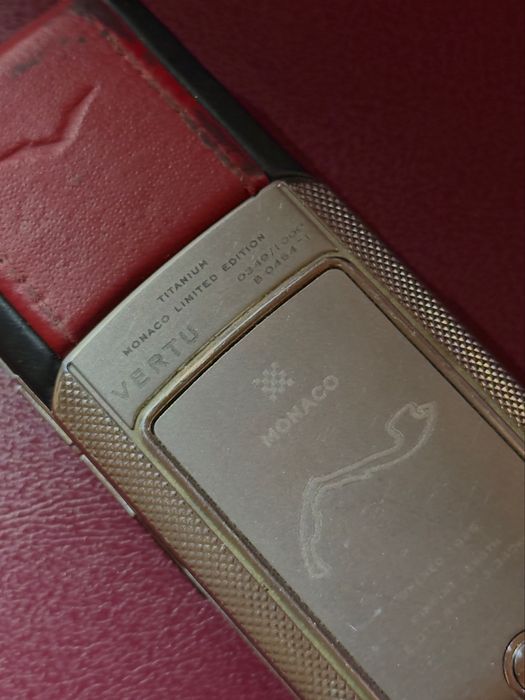 Верту Vertu Monaco Limited Edition, original