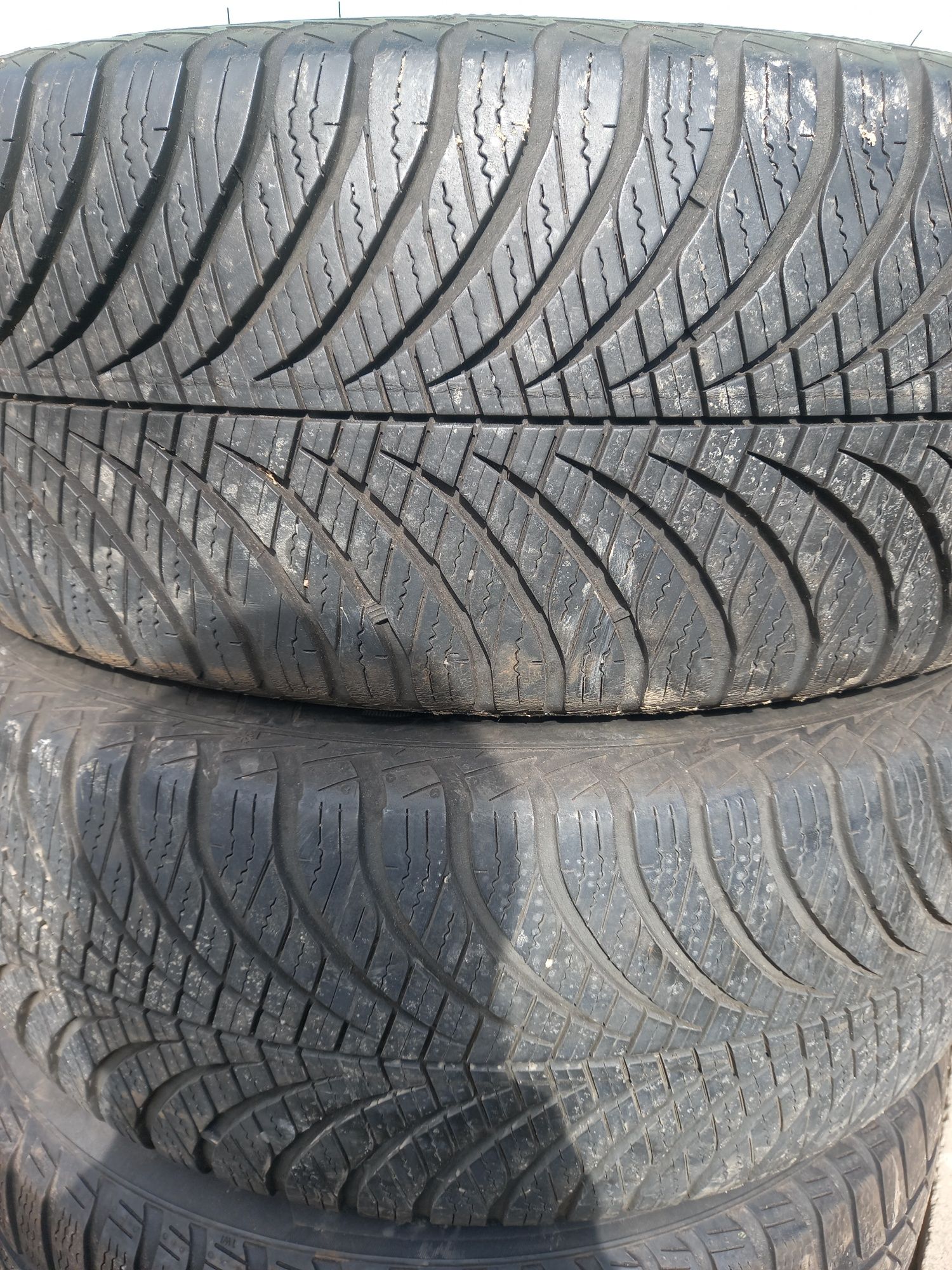 4 cauciucuri 225/55/17 m+s Goodyear