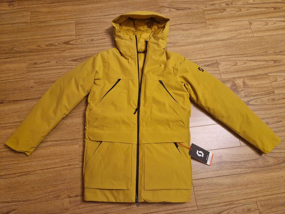 Geaca parka iarna SCOTT, masura L, noua, frig, zapada, munte.