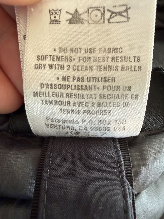 Patagonia Primo Down Jacket Л размер