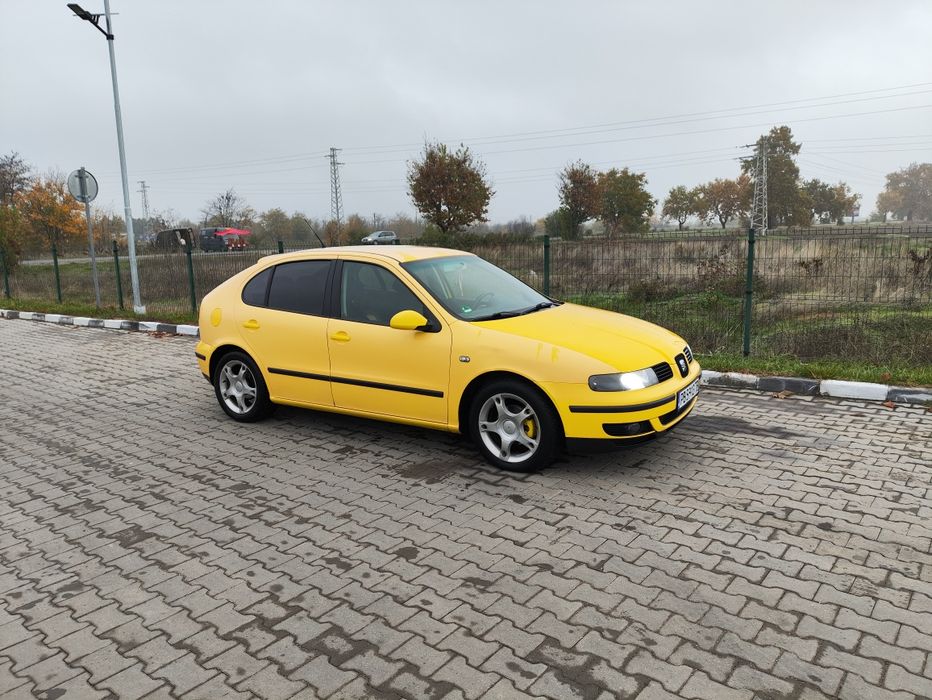 Сеат Леон  1.6 газ/ бензин