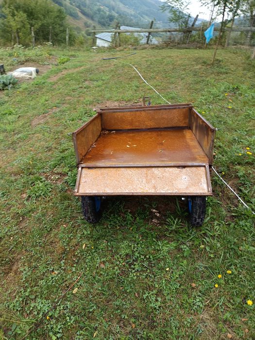 Remorca motocultor