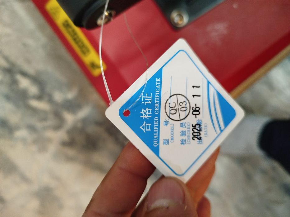 Termopres 38x38 yangi ishlatilmagan