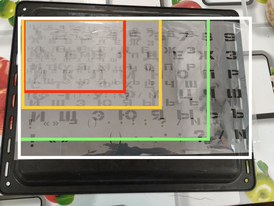 Трафареты буквы и цифры