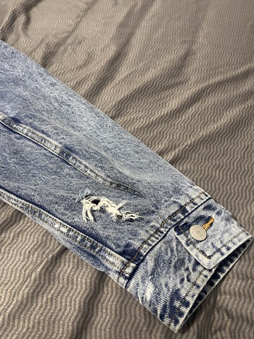 Geaca Denim PULL&BEAR