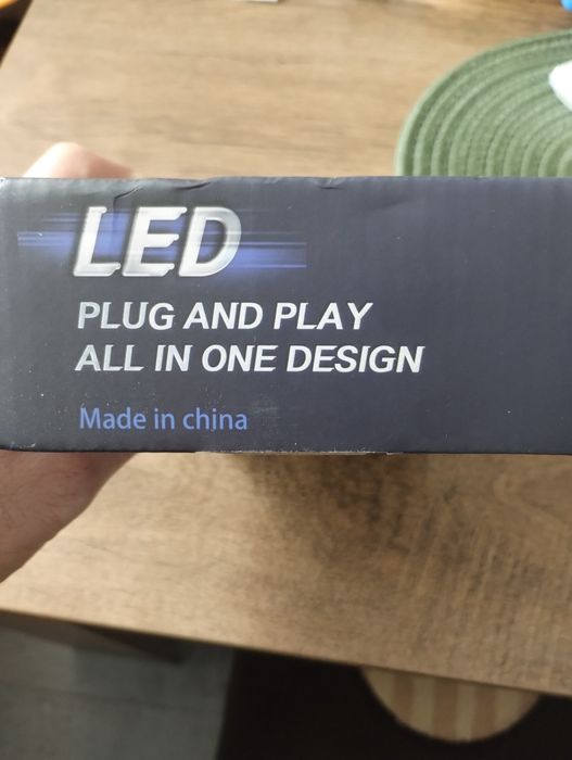 LED крушки H7 6000k Dawn Knight К5C plus