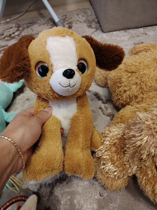 Jucării de plus, diverse modele ideale pentru copii. Garfild, minion,