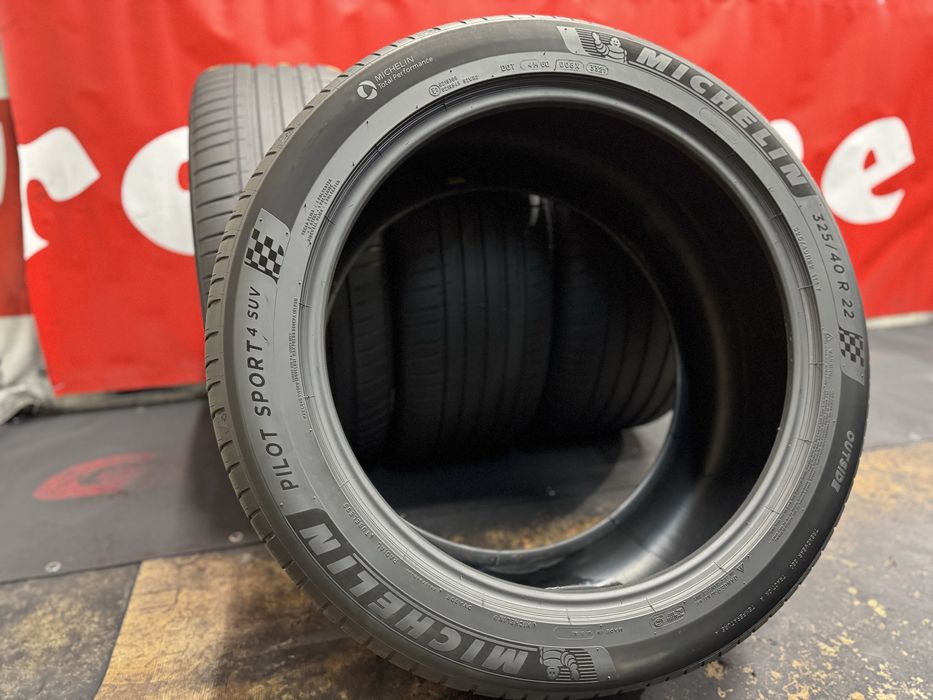 285 45 22/325 40 22, Летни гуми, Спорт пакет, Michelin PilotSport4SUV