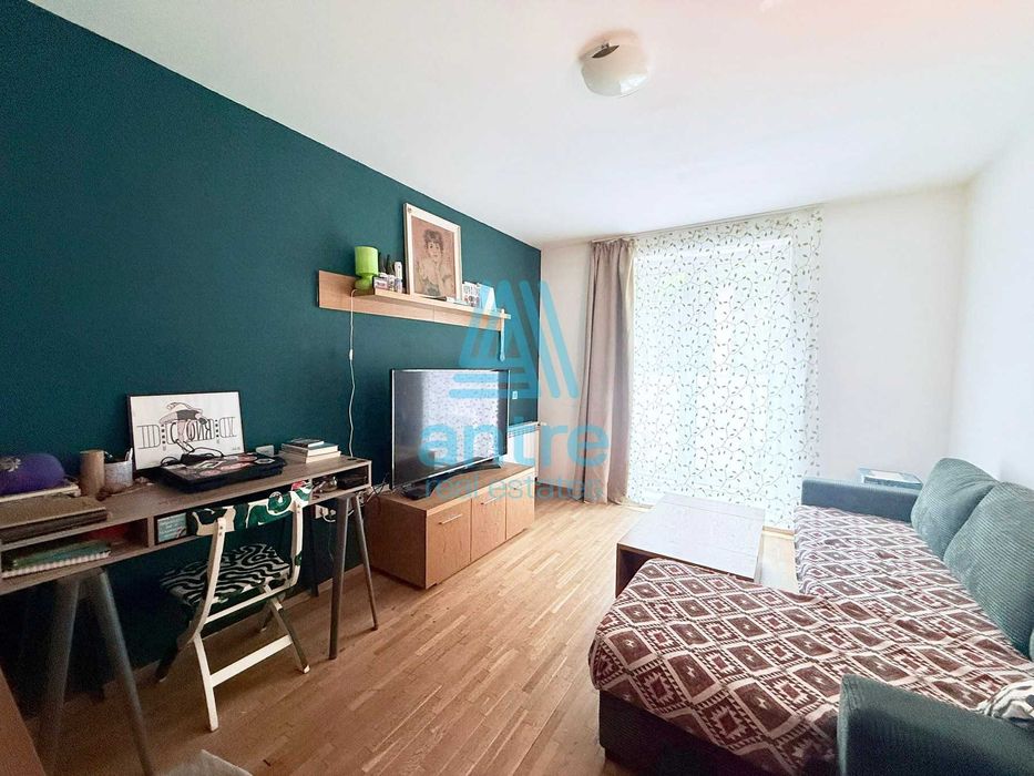 Двустаен апартамент в кв. Лозенец