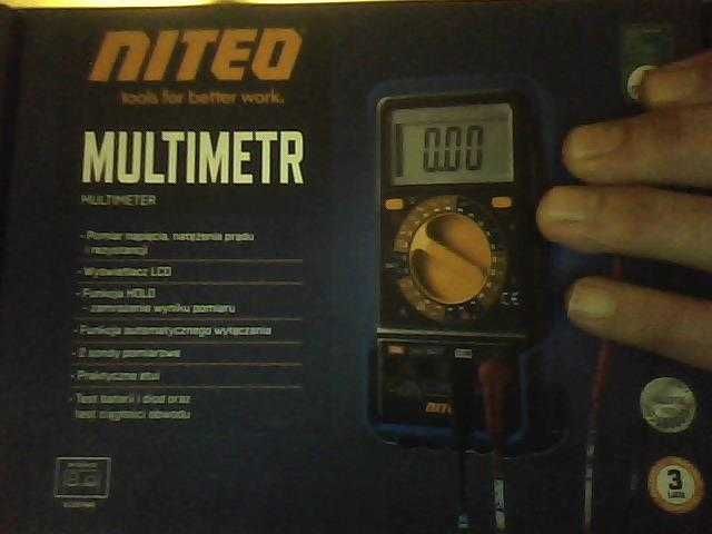 Мултиметър  NITEO - нов