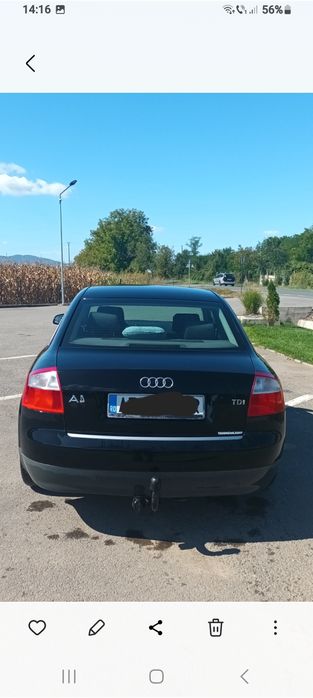 Audi a4b6, an 2003,motor diesel 1,9 awx