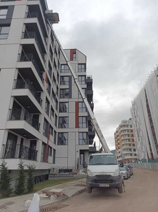 Хаспел/ Мобилен асансьор/ Автовишка/ Стълба