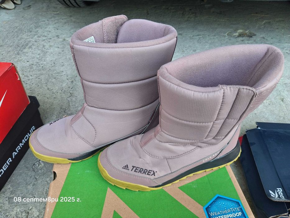 Adidas terrex cold and dry апрески