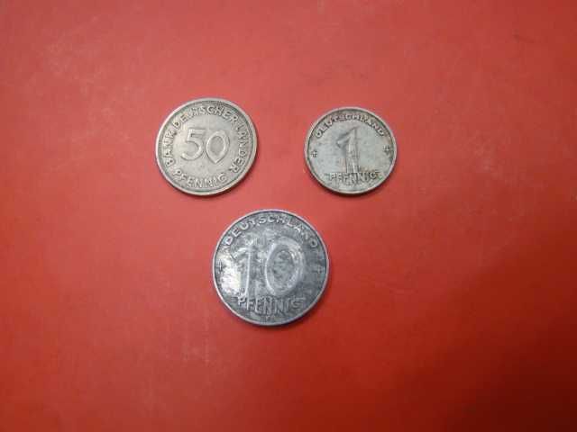 Монети ог ГДР и ГФР
