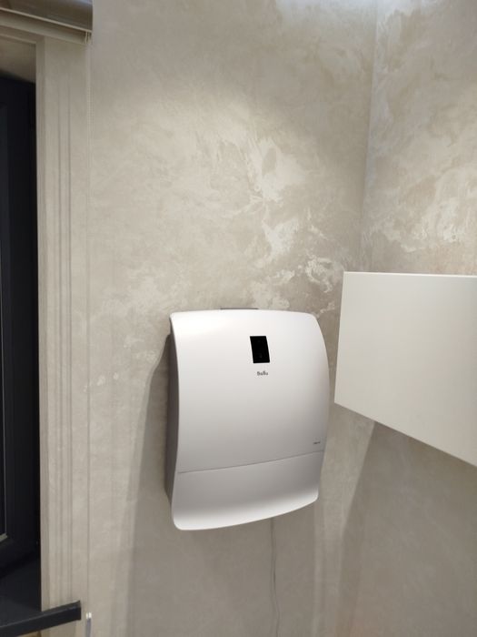 Бризер Рекуператор Ballu ONEAIR ASP-200SP WARM (белый)