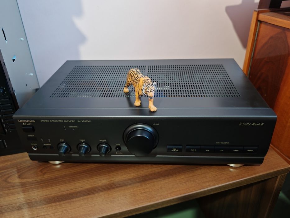 Technics SU-V500 Mark II. Amplificator de exceptie. Ca nou. Preț fix !