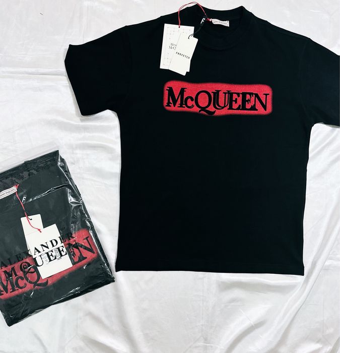 Мъжка тениска McQUEEN