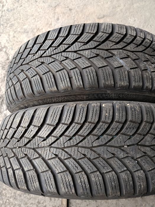 Зимни гуми -"CONTINENTAL"-15цола -185/60-1бр.-85лв.-като нови