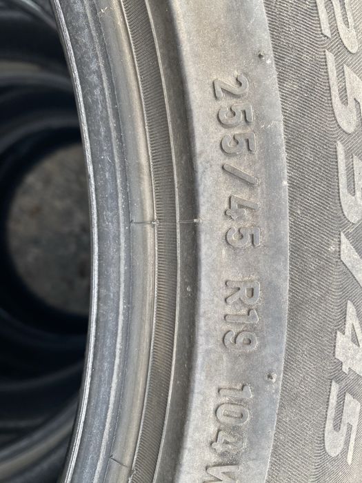Зимни гуми Pirelli 255/45 R19