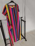 Rochie lunga colorata