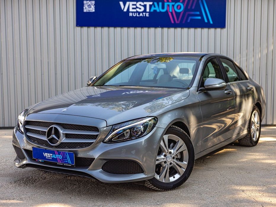 Mercedes-Benz C Mercedes-Benz C-Class 220 Bluetec – 2.2 Diesel / Automată / Drive Sele
