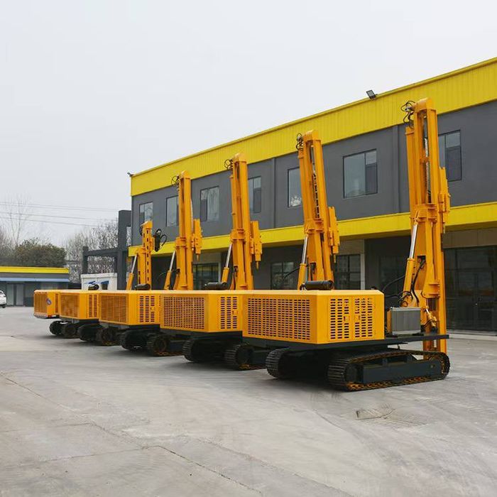 Копёр для сваи спецтехника