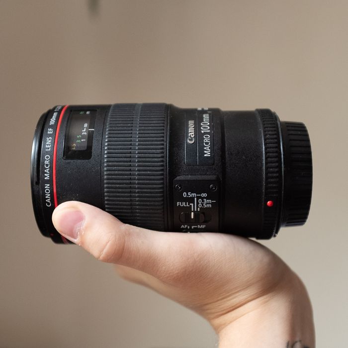 Canon 100mm f/2.8 macro