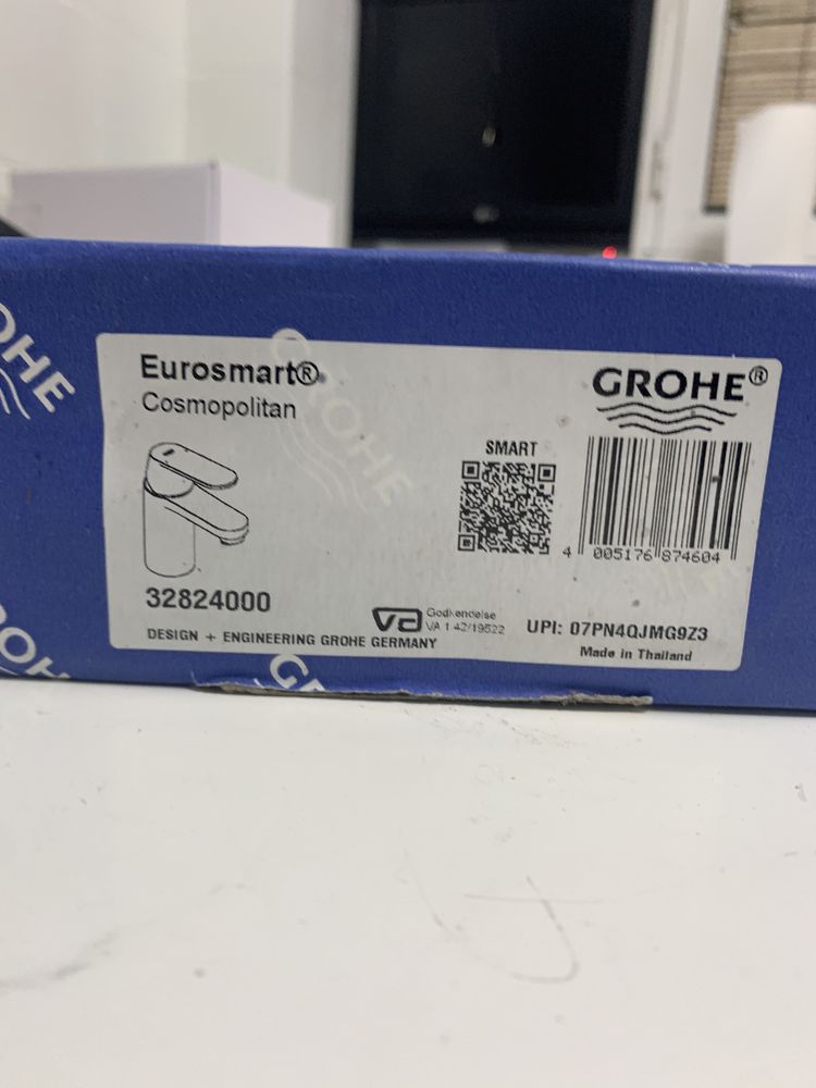 Baterie pentru baie de la grohe