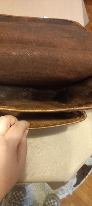 Geanta piele barbati