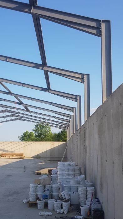 Vand structura metalica 20x50x6 special făcută pentru cereale