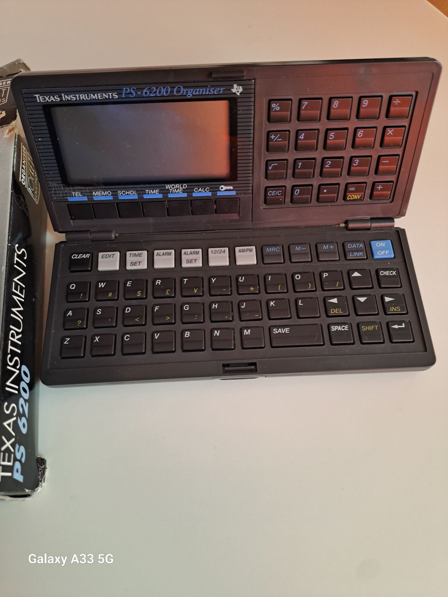 Texas instruments ps 6200