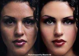 Услуги Photoshop — фото обработка, ретушь, баннеры