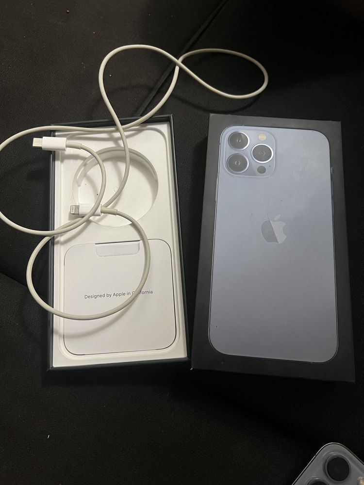 Iphone 13 pro max 256GB with box