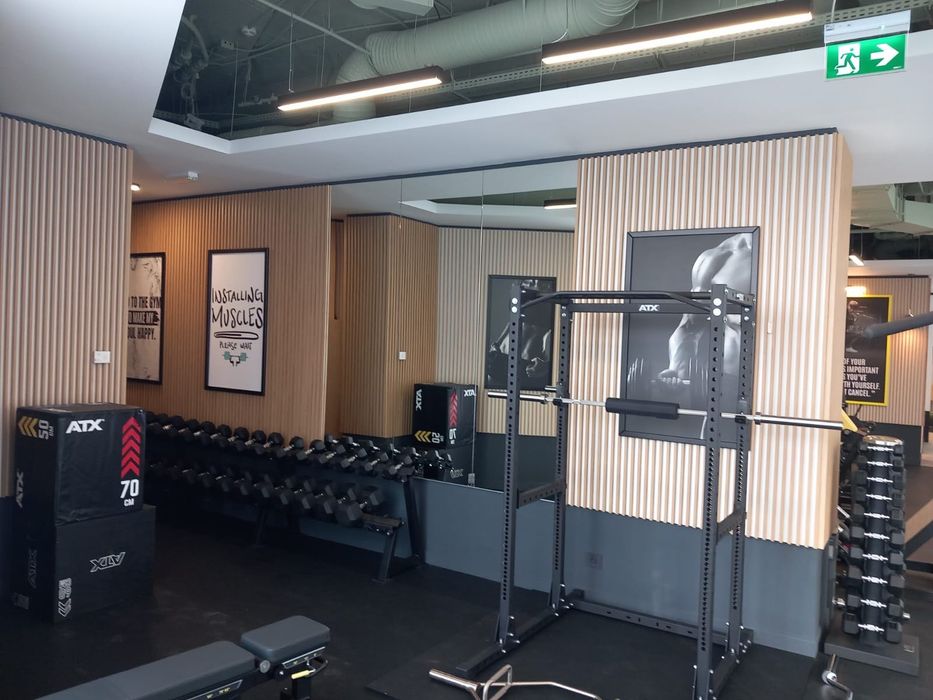 Tablouri fitness 140x190cm si 85x140cm
