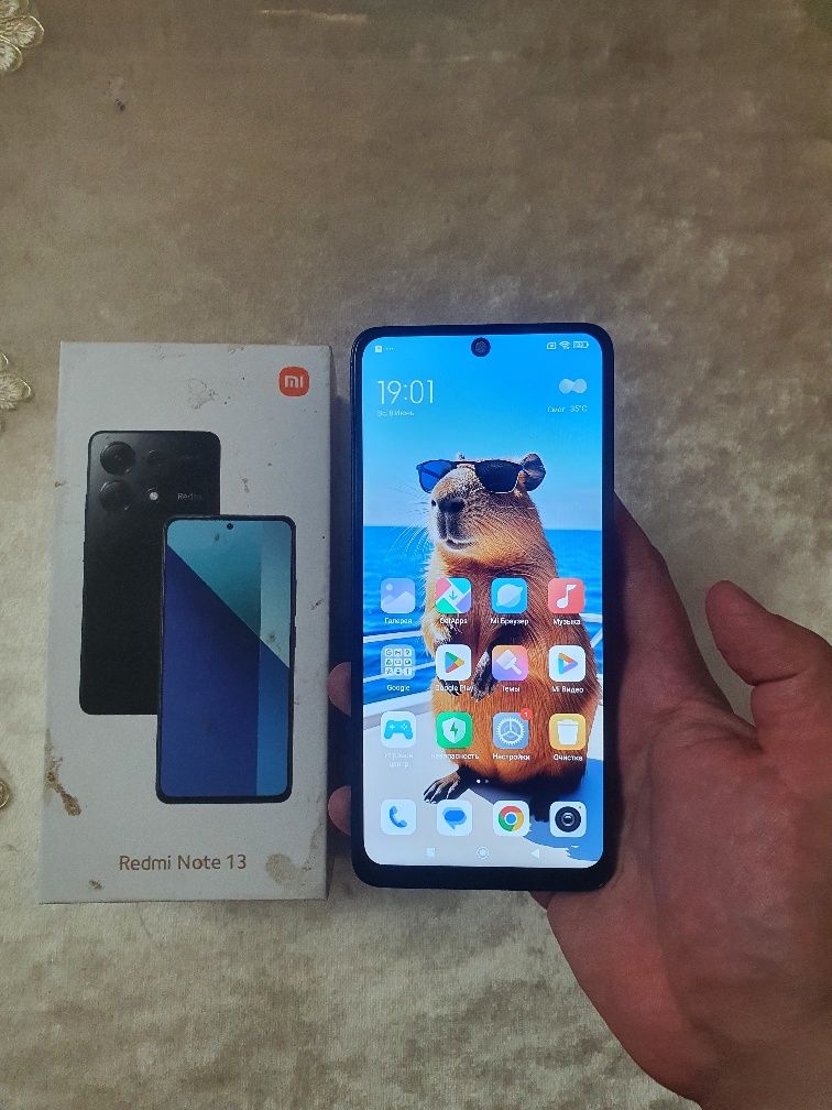 Srochna sotiladi Xiaomi Redmi Note 13 12/128Gb Karobka dakument bor