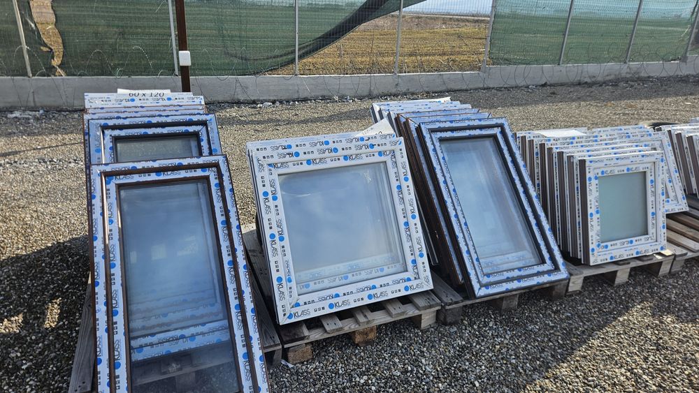 Termopane uși si ferestre