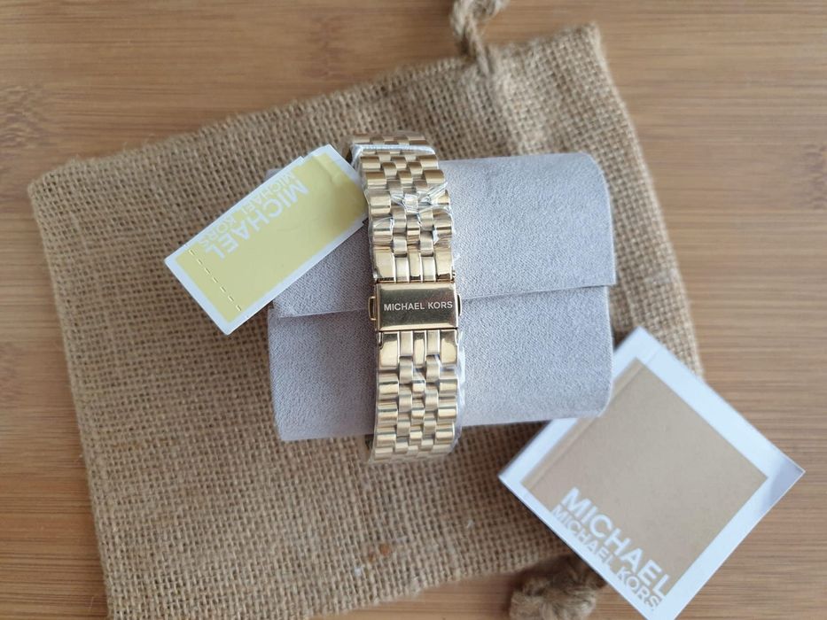 Ceas Michael Kors dama Colectia Lexington Gold