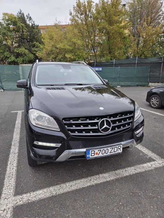 MERCEDES BENZ ML 250 CDI 4Matic (4X4) 204 CP EURO 6