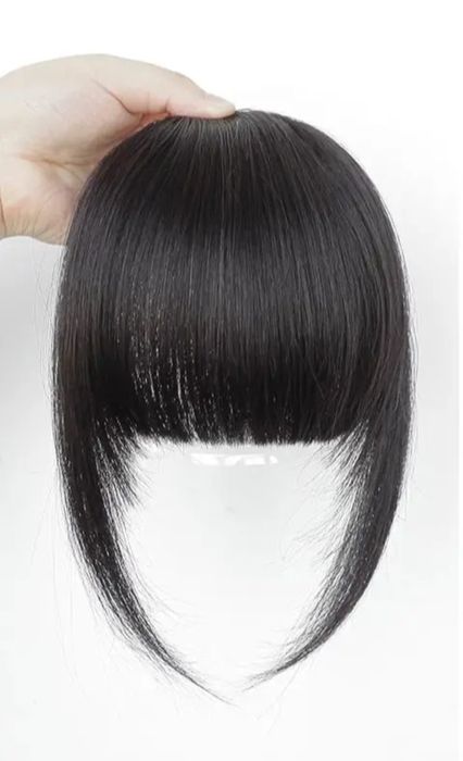 Челка накладная,на заколке