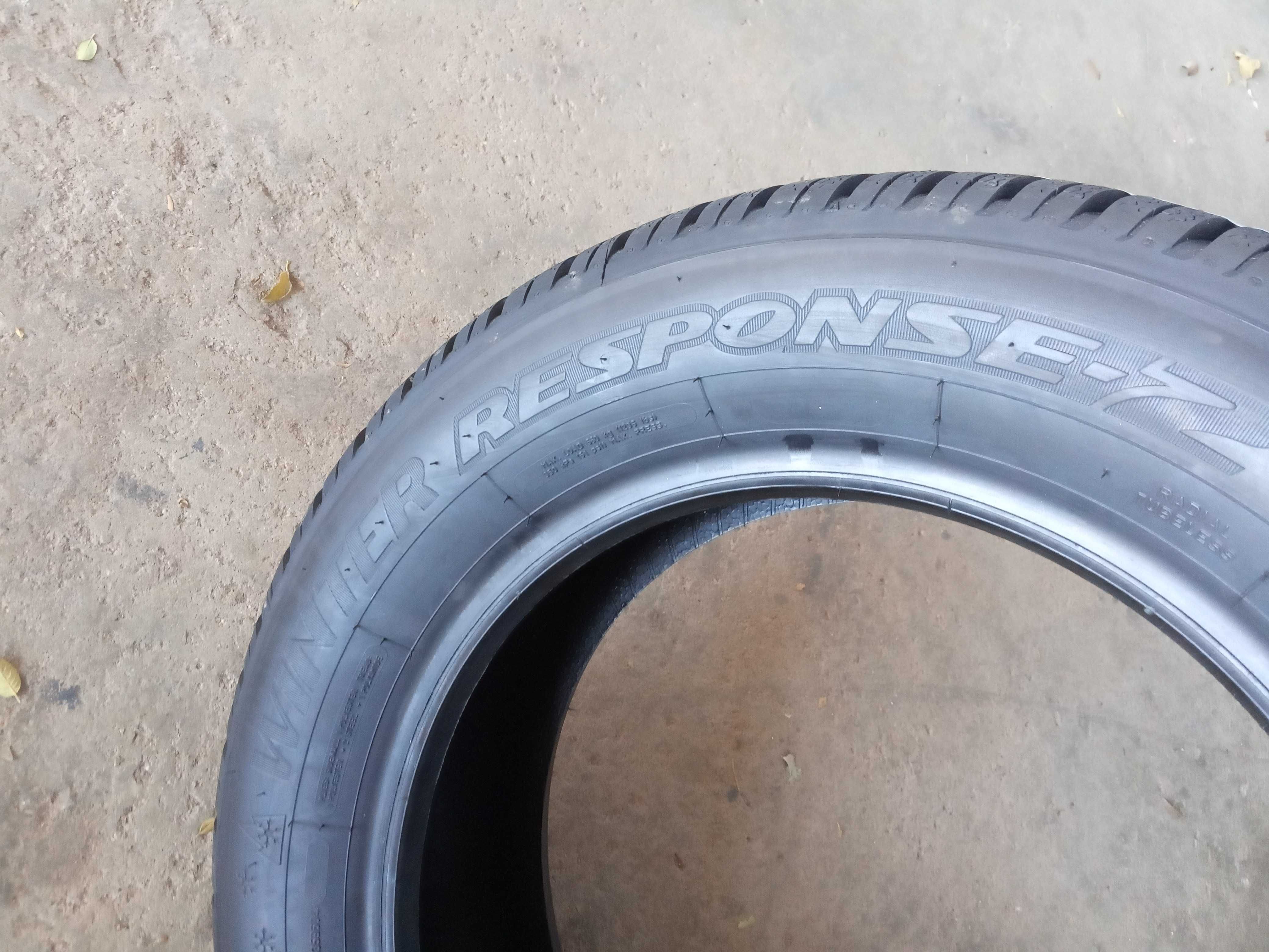 2 Нови зимни гуми 185/65R15 Dunlop Winter Response 2 88T DOT3824