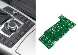 Consola circuit placa butoane MMI 2G si 3G Preh Audi Q7 A6 4L0919610