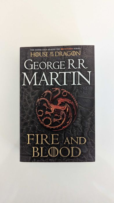 Fire and Blood by George R.R. Martin, бестселър, английски език