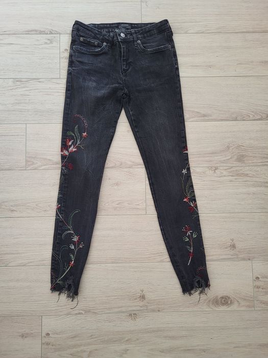 Blugi femei Zara skinny marime 36