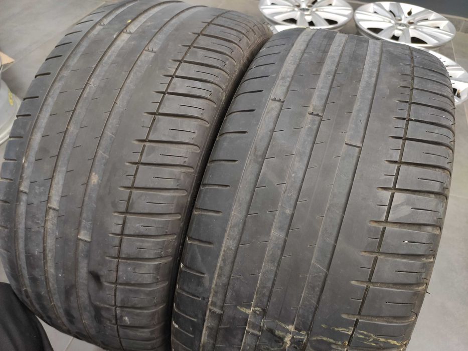 2бр Летни Гуми 245 40 17 - Michelin