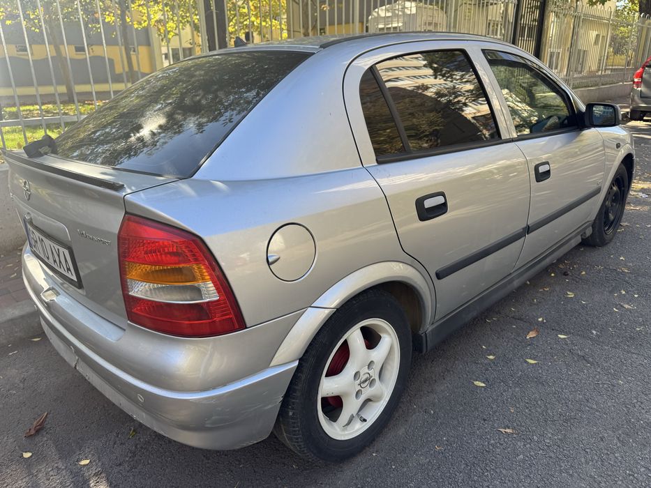 Opel astra 1.4 twinport 2007