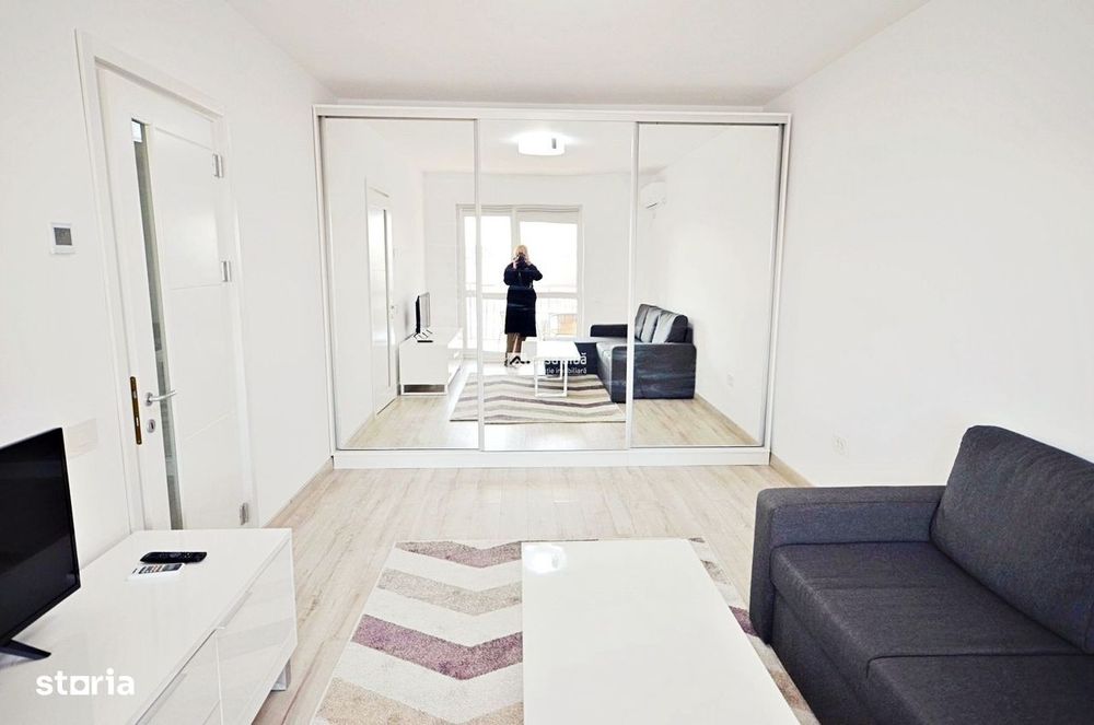 Tatarasi - Newton Residence, 2 camere, loc de parcare subteran inclus